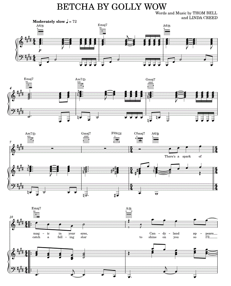 Sheet Music